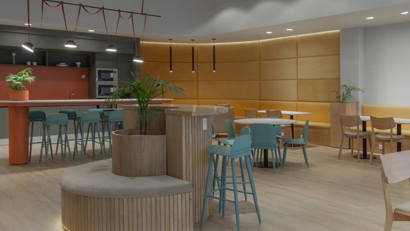 Un referente en diseño corporativo en Palmares Mall